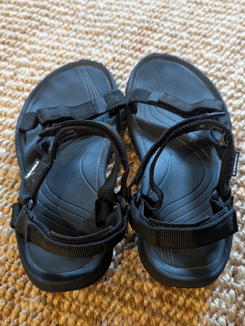 Teva Black Sport Sandals - Picture 2 of 7